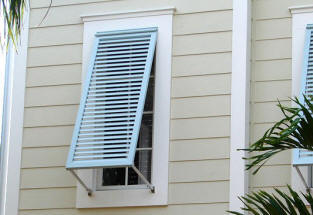 Bahama Style Shutter Installation Pasco Hernando County Florida