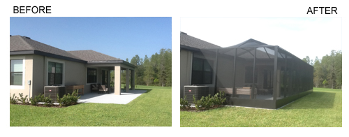 Before-&-After-Screen-Enclosure-Installation