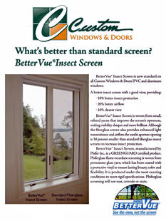 Better Vue® Insect Screen