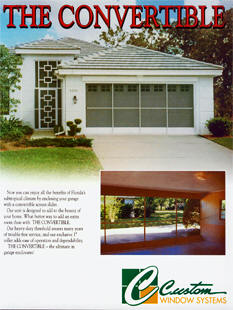 Garage Screen Doors