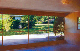 The Convertible Garage Screen