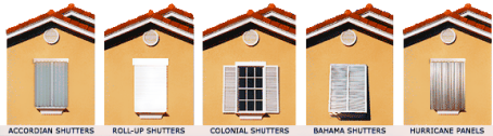 Hurricane Shutters & Storm Panel Installation