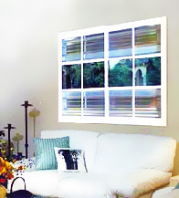 See Thru Hurricane Panels