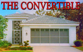 The Convertible Garage Screens