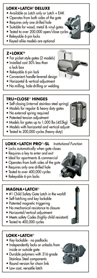 Gate & Hinge Hardware