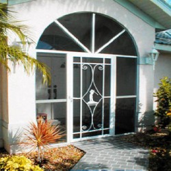 Sun Series Screen Door 1