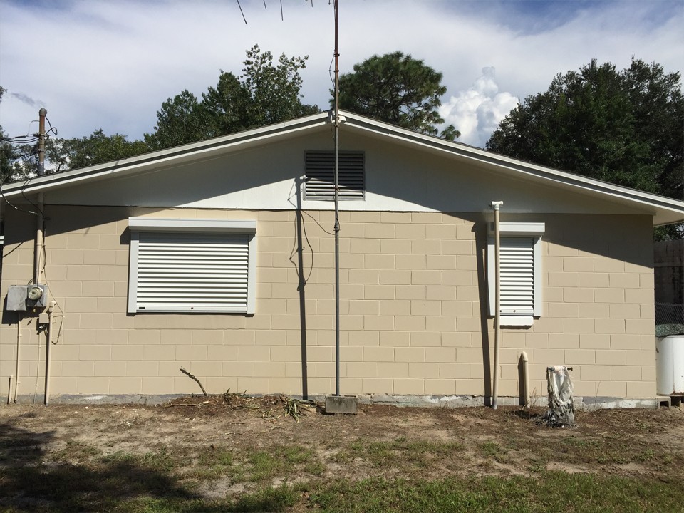 Roll Down Hurricane Shutters 1