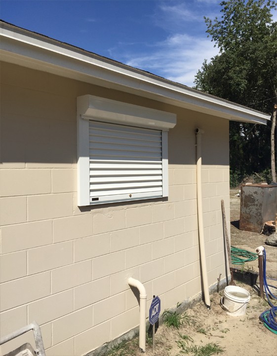 Roll Down Hurricane Shutters 2