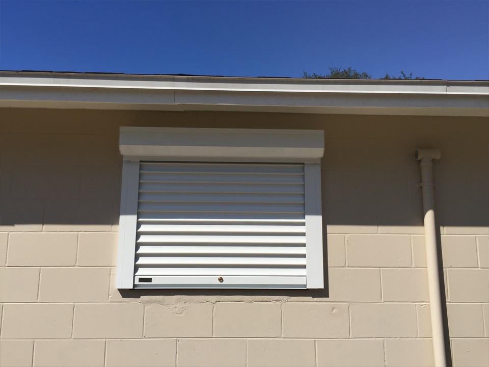 Roll Down Hurricane Shutters 3