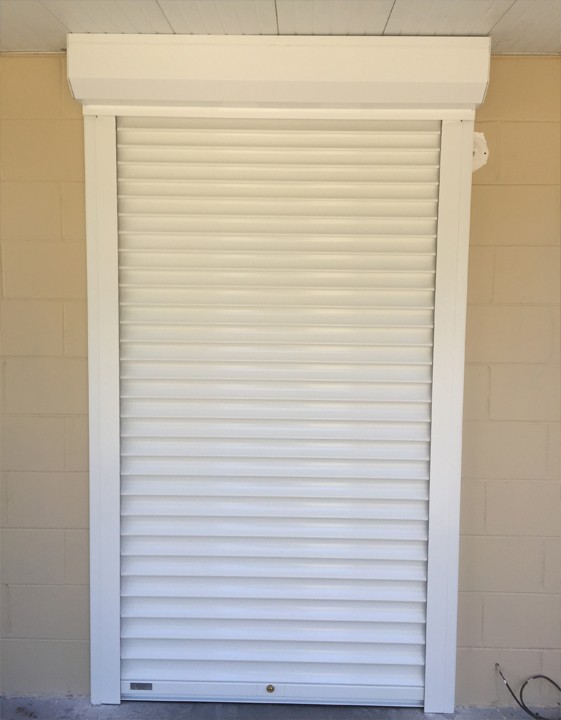 Roll Down Hurricane Shutters After 2
